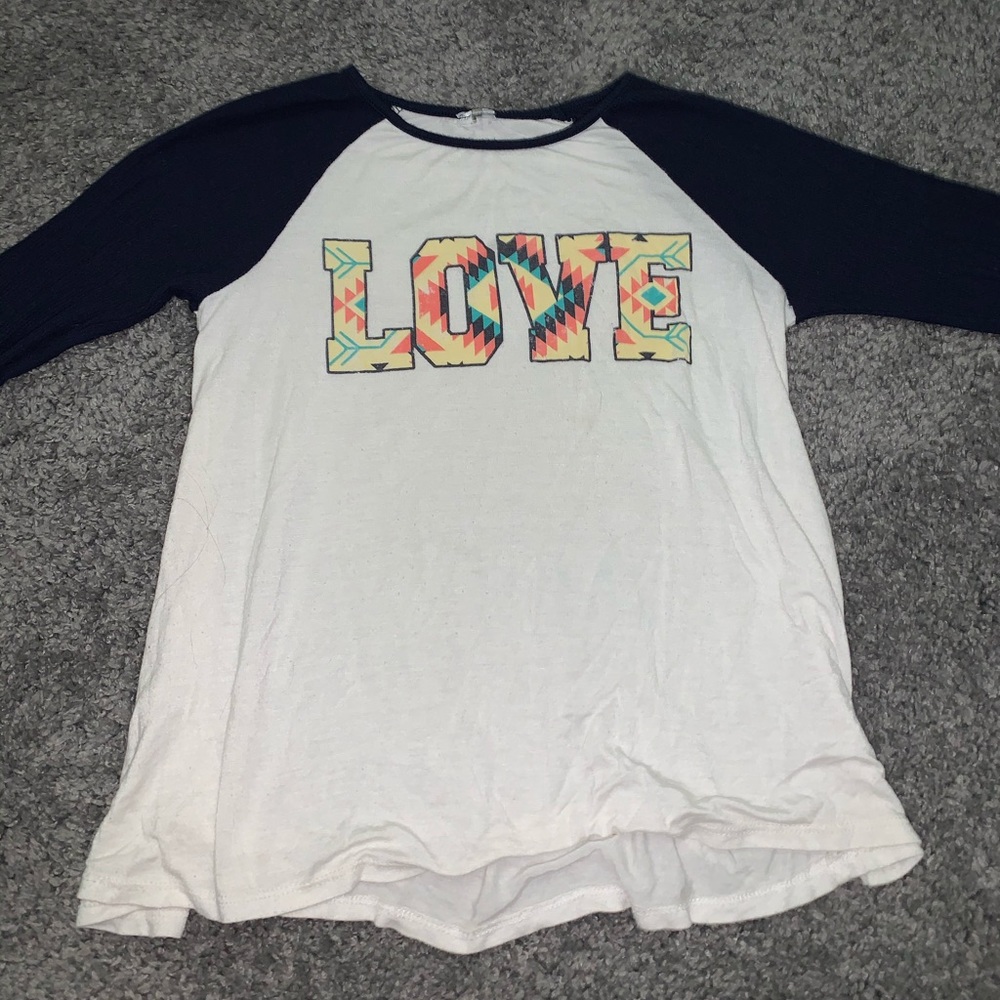 Super soft LOVE long sleeve